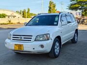 Toyota Kluger 2005 White for sale