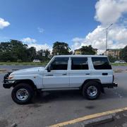 Toyota Land Cruiser 79 Series 2009 White for sale