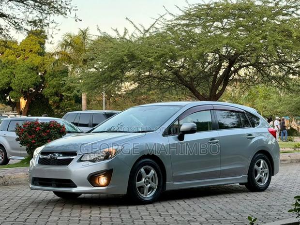 Subaru Impreza 2012 Silver