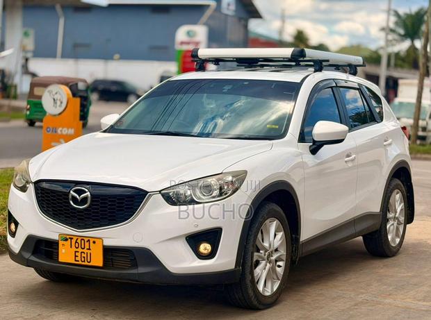 Mazda CX-5 2013 White