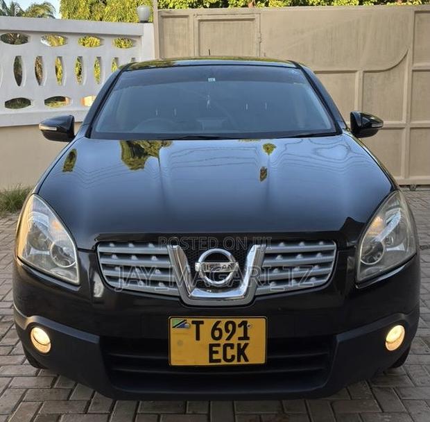 Nissan Dualis 2008 Black