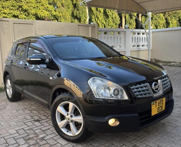 Nissan Dualis 2008 Black