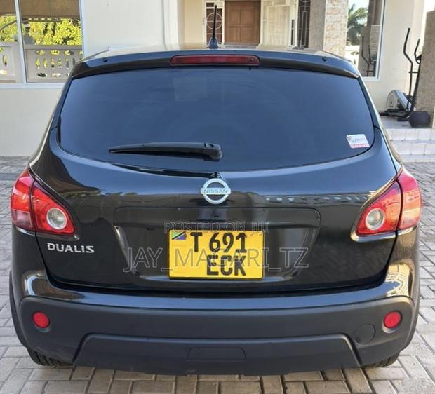 Nissan Dualis 2008 Black