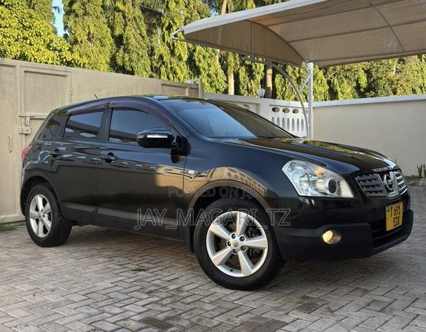 Nissan Dualis 2008 Black