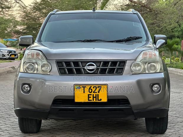 Nissan X-Trail 2009 Silver