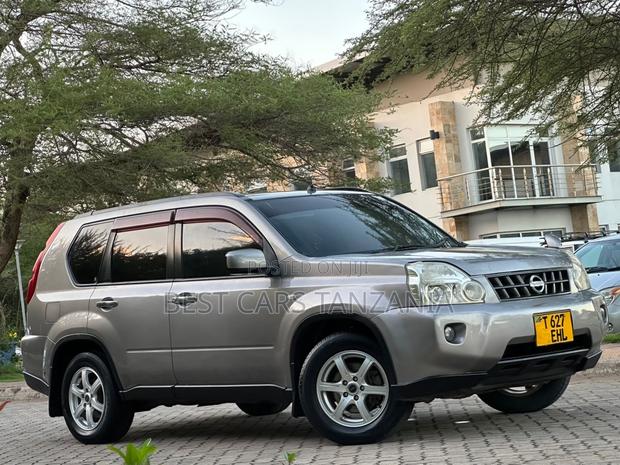 Nissan X-Trail 2009 Silver