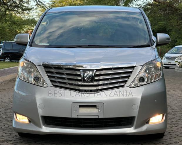 Toyota Alphard 2010 Silver