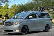 Toyota Alphard 2010 Silver for sale