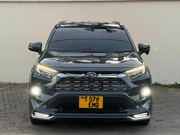 Toyota RAV4 2019 Gray