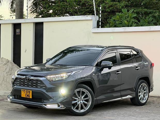 Toyota RAV4 2019 Gray