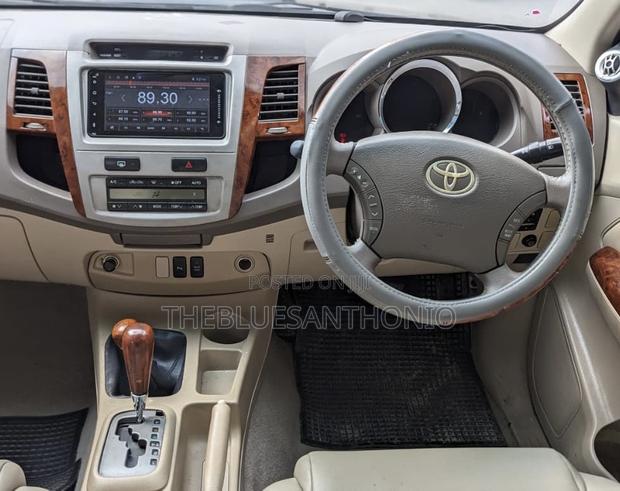 Toyota Fortuner 2007 Black