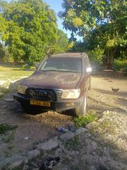 Toyota Land Cruiser 100 4.2 TD 2005 Red for sale