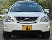 Toyota Harrier 2.4 2008 White for sale