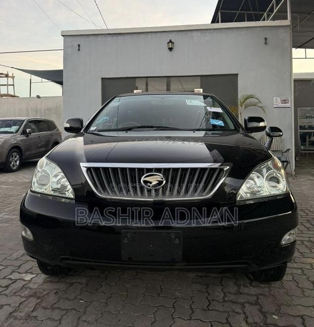 Toyota Harrier 2008 Black