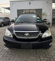 Toyota Harrier 2008 Black for sale