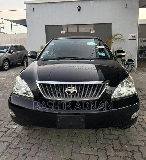 Toyota Harrier 2008 Black