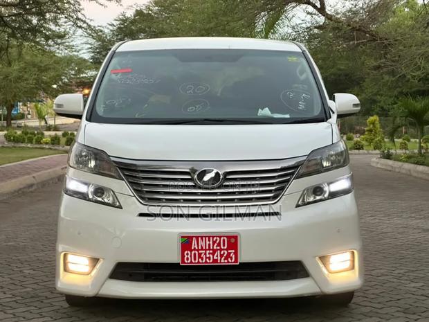Toyota Alphard 2008 Pearl