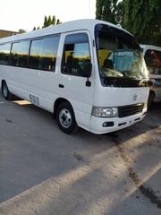 Toyota Coaster 2002 White for sale