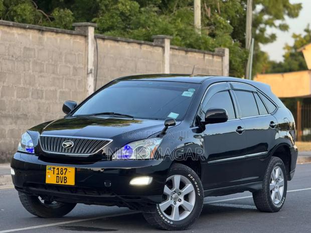 Toyota Harrier 2006 Black