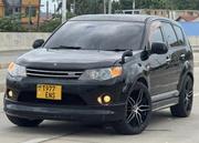 Mitsubishi Outlander 2007 Black for sale