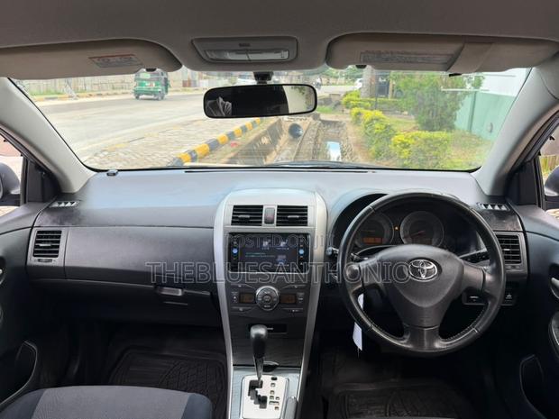 Toyota Corolla Fielder 2007 Blue
