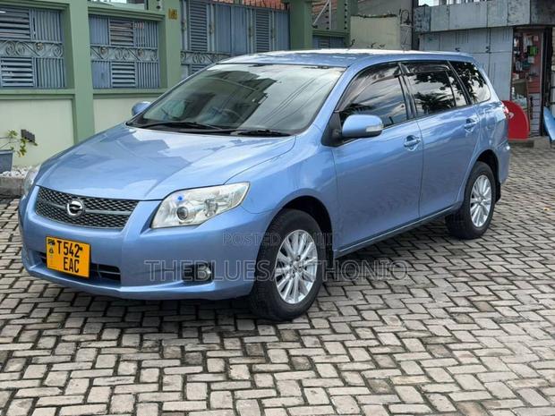 Toyota Corolla Fielder 2007 Blue