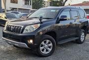 Toyota Land Cruiser Prado 2009 Gray for sale
