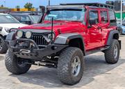 Jeep Wrangler 2016 Red for sale