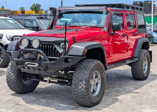 Jeep Wrangler 2016 Red