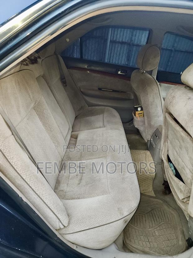 Toyota Mark II 2001 Black