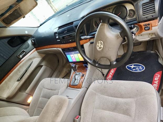 Toyota Mark II 2001 Black