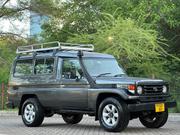 Toyota Land Cruiser 1986 Gray for sale