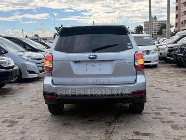 Subaru Forester 2015 Silver
