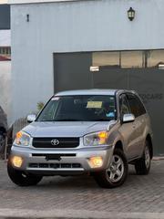 Toyota RAV4 1.8 2005 Silver for sale