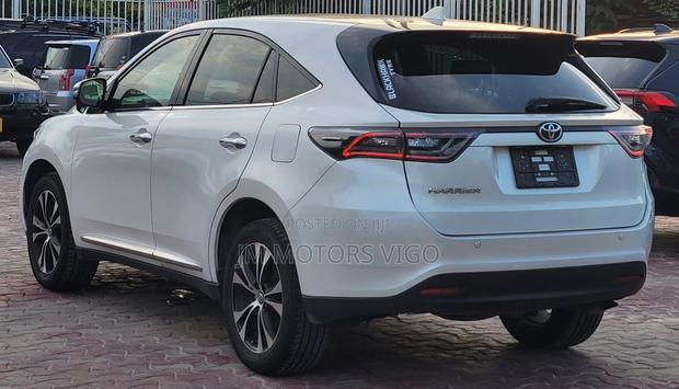 Toyota Harrier 2015 White