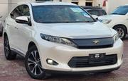 Toyota Harrier 2015 White for sale