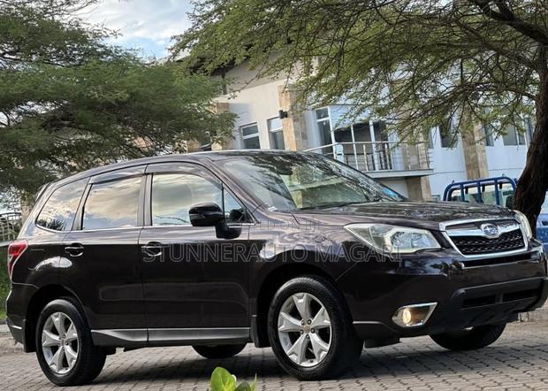 Subaru Forester 2013 Purple