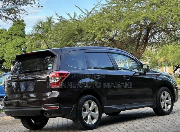 Subaru Forester 2013 Purple