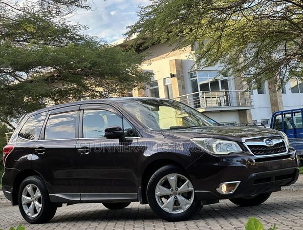 Subaru Forester 2013 Purple