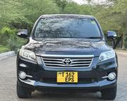 Toyota Vanguard 2012 Matt Black for sale