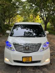 Toyota Alphard 2011 White for sale