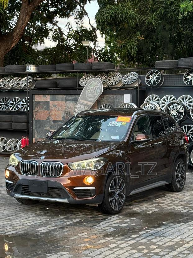 BMW X1 2017 Brown