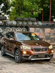 BMW X1 2017 Brown for sale