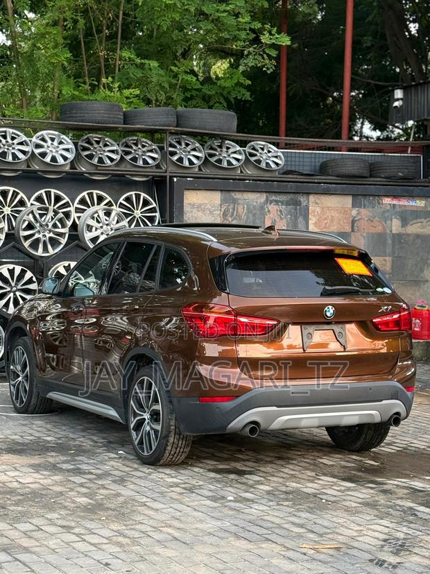 BMW X1 2017 Brown