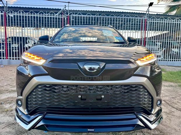 Toyota Corolla Cross 2023 Black