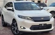Toyota Harrier Premium Advanced Package 2015 White for sale