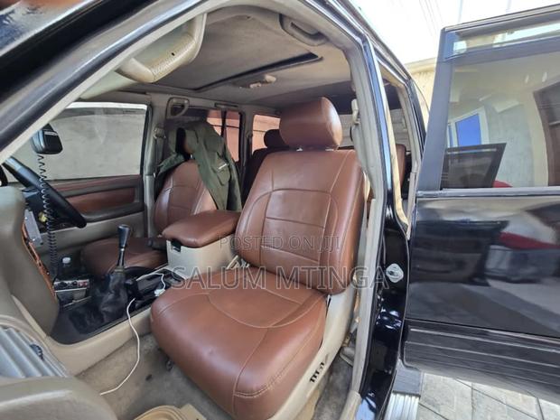 Toyota Land Cruiser 1994 Black