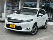 Toyota Harrier 2015 White for sale