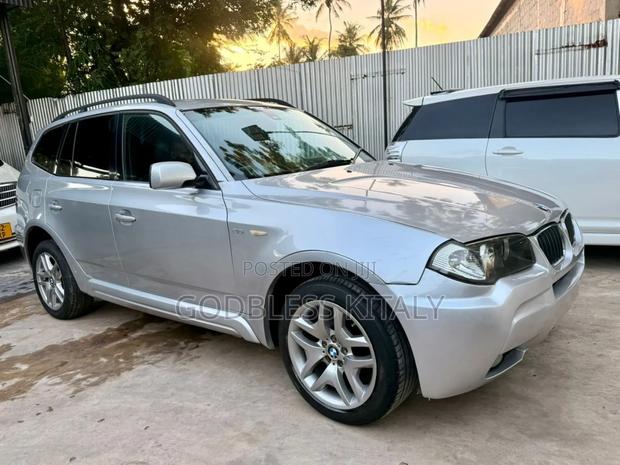 BMW X3 2.5i 2008 Silver