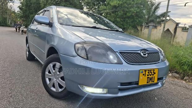 Toyota Allex 2004 Green